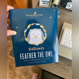 New In Box! Young Living Owl Diffuser